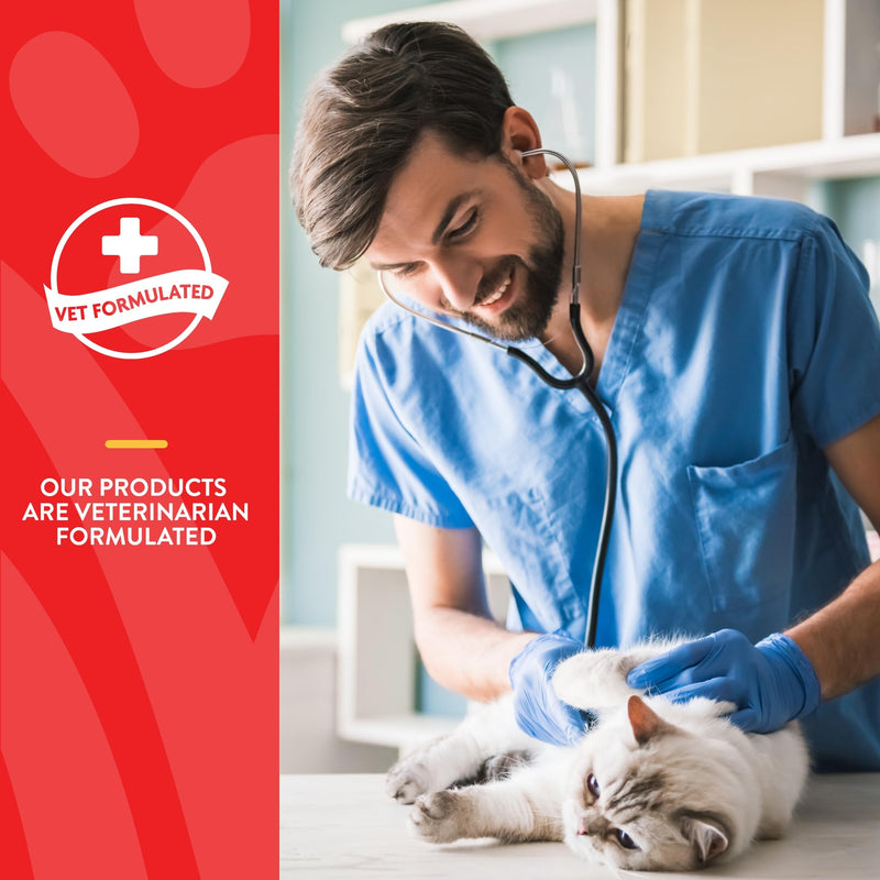 NaturVet – Aller-911 Allergy Aid Plus Antioxidants For Cats – 60 Soft Chews | Supports Immune System, Skin Moisture & Respiratory Health | Enhanced With Omegas, DHA & EPA | 30 Day Supply - PawsPlanet Australia