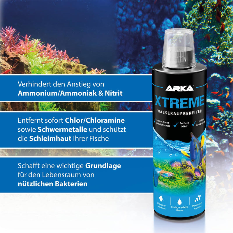 Microbe-Lift XTA16 Xtreme Water Conditioner Treatment for Aquariums and Fish Tanks, 16 Ounce