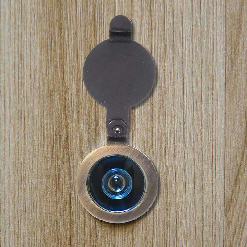 Peephole Cover, 10 pcs Door Viewer Peephole Cover Cat Eye Back Peep Hole for Apartment Door Door View Protector for Dormitory Hotel Home