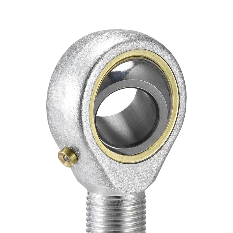 uxcell POSB10 Rod End Bearing 5/8-inch Bore Pre-Lubricated Bearing 5/8-18 Male Thread Right Hand 5/8"