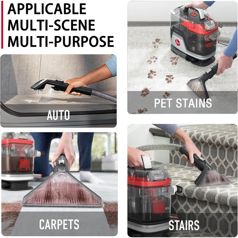 FH14050 Brush Attachment Compatible with Hoover CleanSlate Plus FH14050 Carpet Cleaners for FH14000 FH14000V FH14052 AH31710 AH31711 BH14000V FH15000V AH30941 AH30940 Spot Cleaner