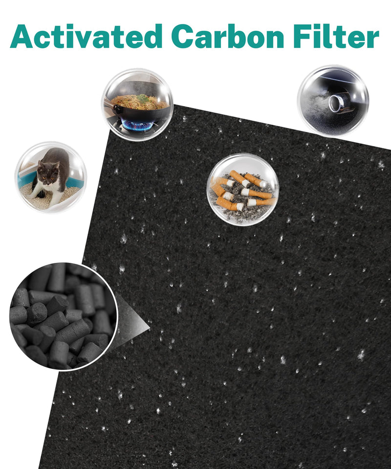 H-HF450-VP Replacement Filter for Hunter Air Purifier HP450