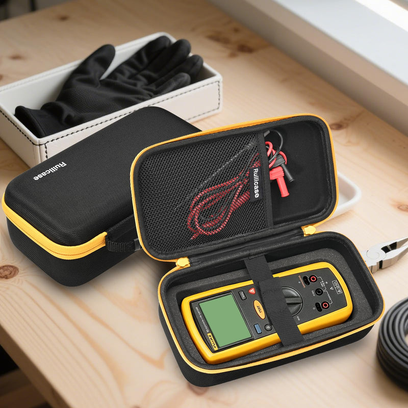 Tool Case for Fluke 1587 FC/1507/1503/1577/1508 Insulation Multimeter (Case Only)
