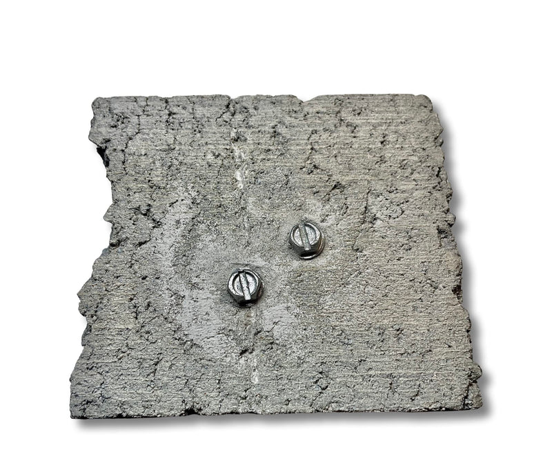 MasTek Self-Drilling Concrete Screws 1/4 x 3 Steel Tungsten Carbide Tip (15PK) 25X300MSDC-25