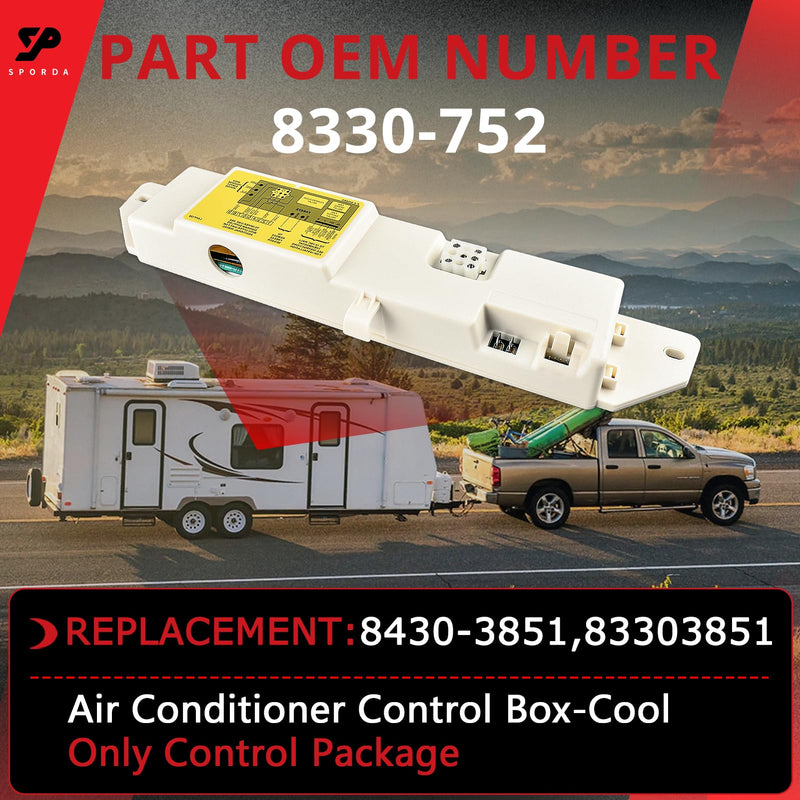 8330-752 RV Air Conditioner Control Box