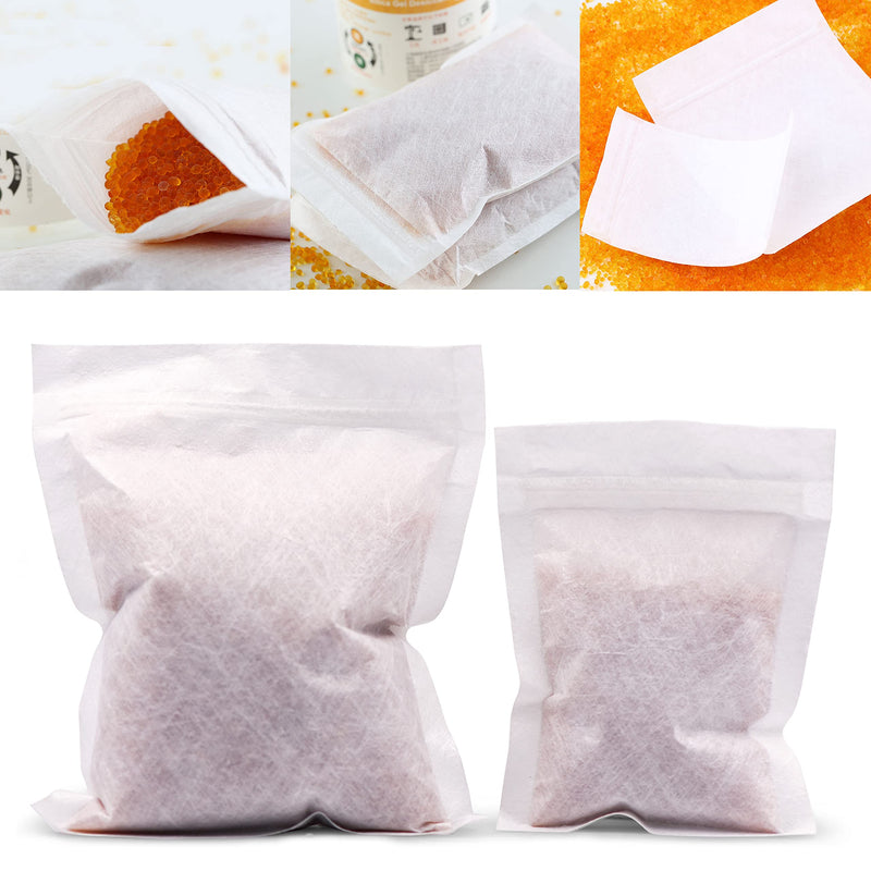 Wisesorb 7.5 LBS Activated Alumina, Alumina Desiccant, Reusable Desiccant Dehumidifier with 20pcs Resealable Nonwoven Zip Bags