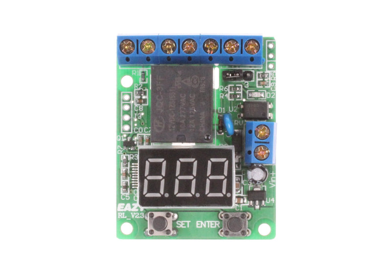 NOYITO Voltage Relay Module Upper Lower Limit Detection Control Switch Off ON Over Voltage Protection Battery Charge Discharge Timing (12V) 12V