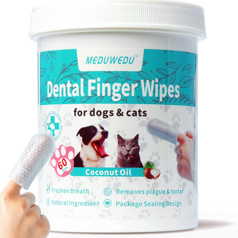MEDUWEDU Fresh Care Duo – Dental & Eye Wipes with Coconut Scent