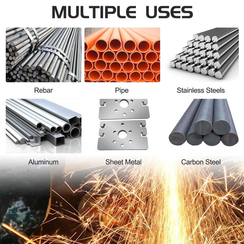 Cut Off Wheel 4 1/2,10 Pack Cutting Wheel Ultra Thin 0.04x0.87 inch Cutting Disc Stainless Steel Angle Grinder Cutting Disc Fast Burr-Free Metal Cutting Blade 10 PACK