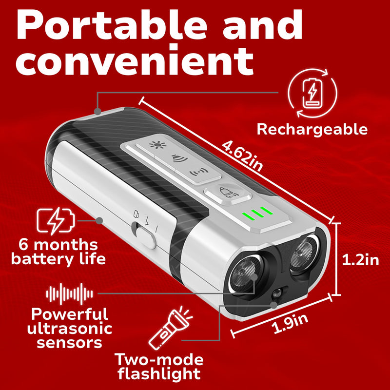Barks No More Dog Training Device - Ultrasonic Bark Stopper - Indoor Anti Barking Device for Dogs - BarxBuddy Control Device - Effective Dog Bark Deterrent Devices - PawsPlanet Australia