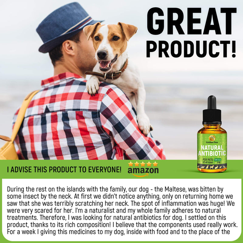 GoldenPaw Herbal Pet Supplement for Cat - PawsPlanet Australia