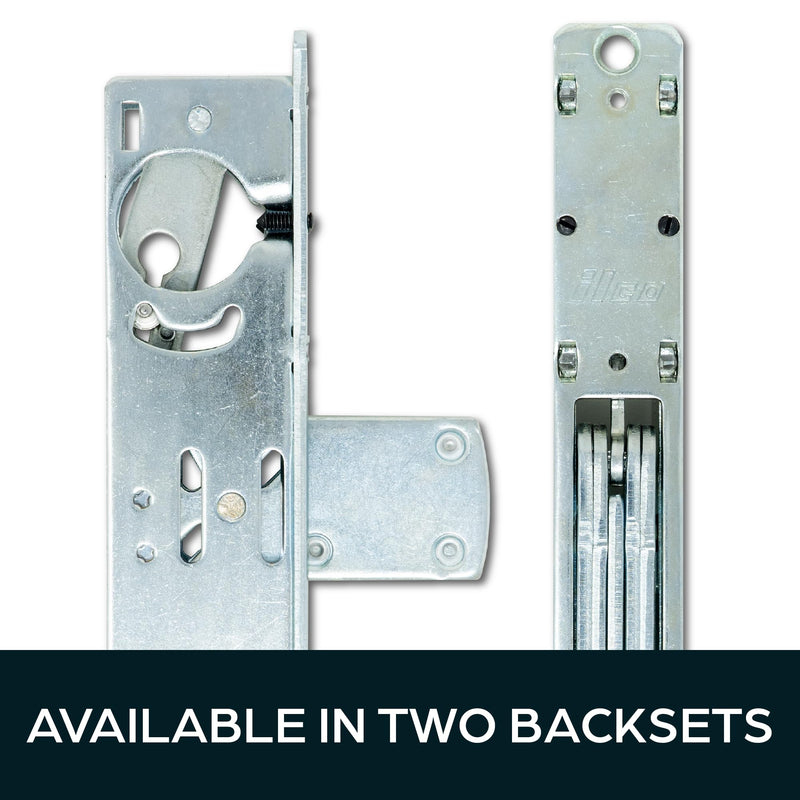 Summit DOORWARE Mortise Cylinder Deadbolt Lock with Keys | Adams Rite Style Door Lock Replacement Parts | Mortise Lock Replacement Kit | Replacement for MS1850S Series Locks | Duronotic Finish 1-1/8" Backset