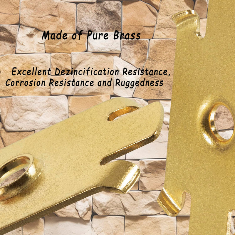 300088 765 Brass Retainer Clip, Compatible with Febco 1" & 1-1/4" 765 Backflow Preventer Brass Retainer Clip