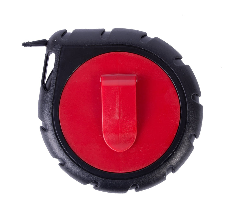 Gardner Bender EFT-15 Mini Cable Snake, 15 Ft Steel Fish Tape, Electrical Wire Fishing Tape, Red & Black