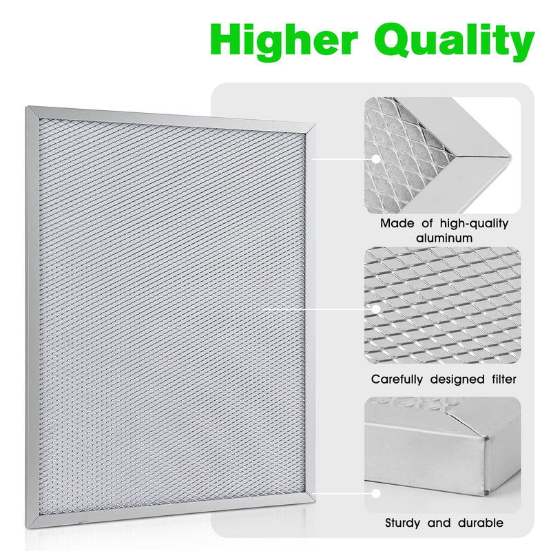 50000293-002 Post Filter Replacement for Honeywell Electronic Air Cleaner | 16" X 12.5" 203368 F50F F300E Fits Honeywell Electronic Air Cleaner Filter 16" X 25" F300E1019 F300A1625 F50F1073 - (2 Pack)