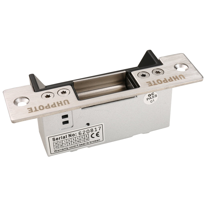 UHPPOTE ANSI Standard Heavy Duty Electric Strike Lock Fail Secure for Door Access Control System Mortise or Cylindrical Lock