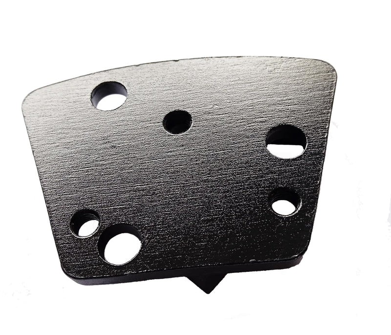 3 Pcs Trapezoid Sintering Diamond Grinding Disc Block for Concrete Floor | Grit 16# Medium Bond 6 hole