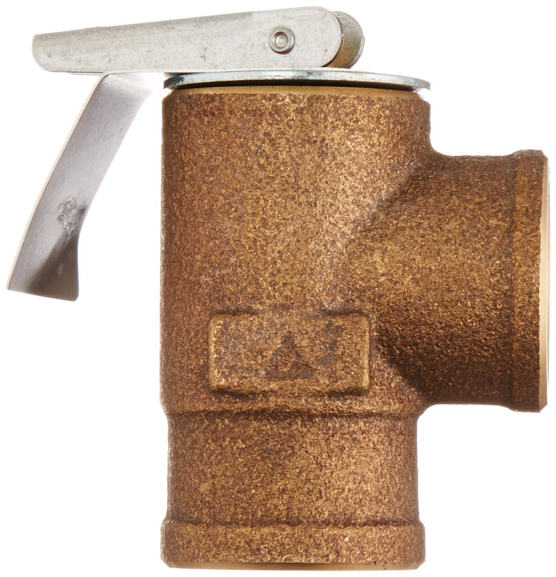 Watts 0342691 30 PSI Pressure Relief Valve, Bronze, 3/4" 335 M2-030