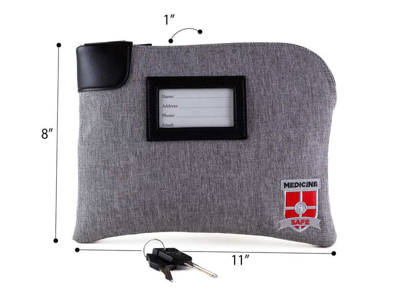 Medication Travel Bag One Size High Security