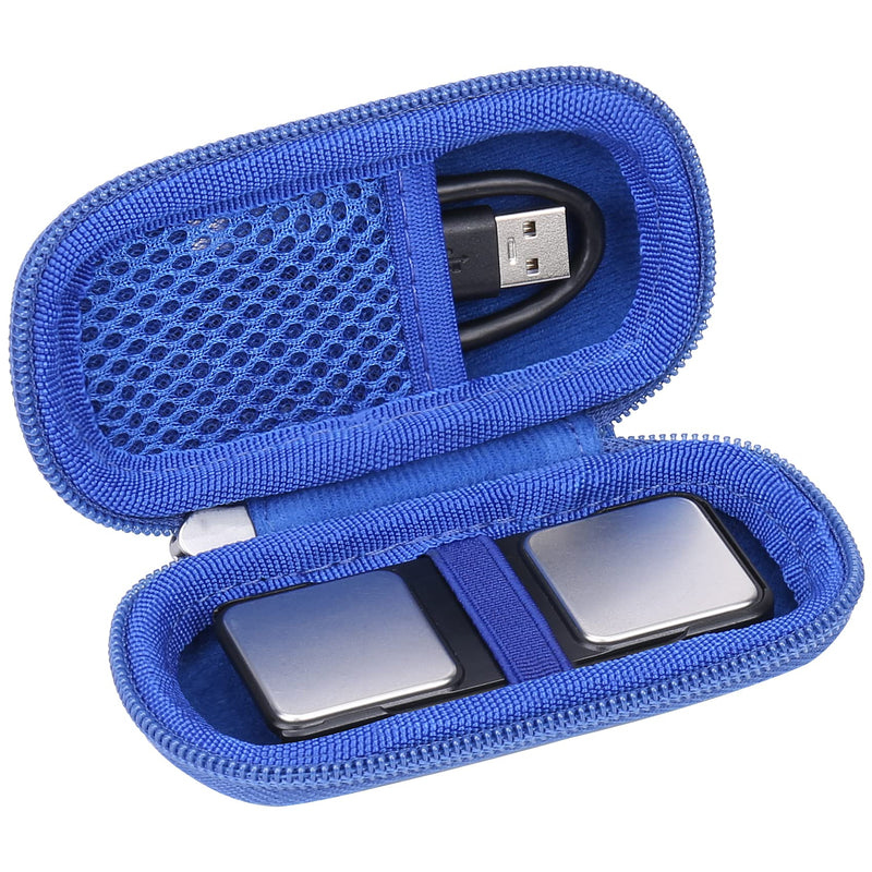 Khanka Hard Case Replacement for AliveCor Kardia Mobile ECG/KardiaMobile 6L EKG Blue