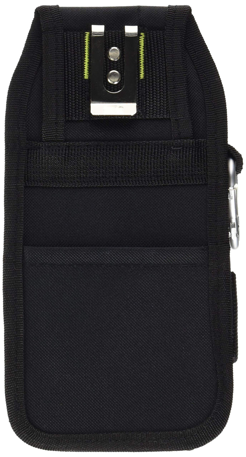 AWP Organizer Tool Pouch | 7 Pockets & Loops for Tool Organization | Heavy-Duty Metal Belt Clip Attachment HOLSTER