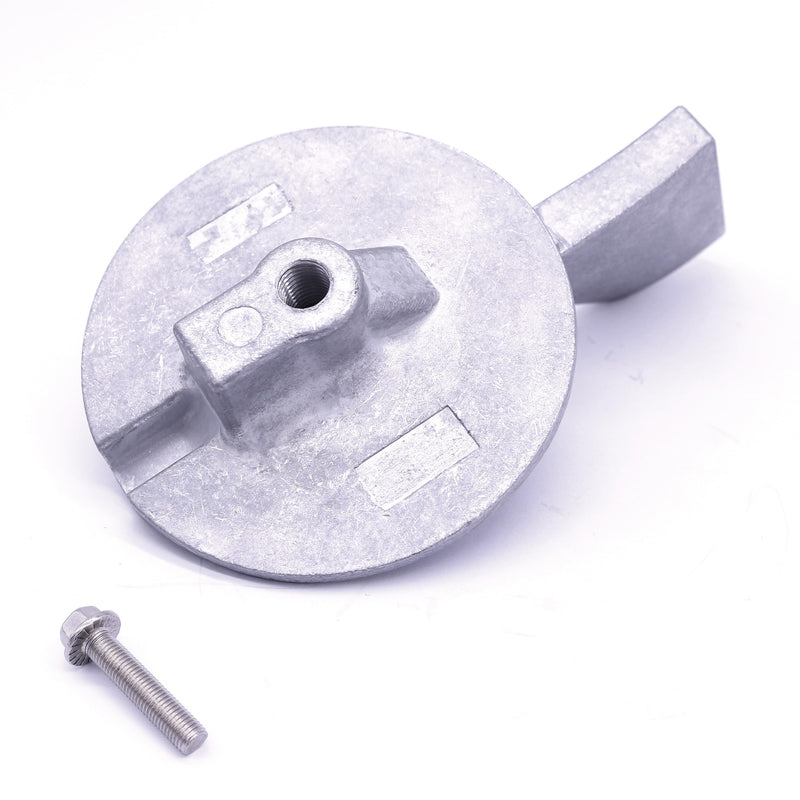 SouthMarine Boat Engine 67F-45371-00 688-45371-00 688-45371-01 Aluminum Alloy Tab Trim Anode for Yamaha Outboard Motor 60HP 65HP 70HP 75HP 80HP 85HP 90HP, fit Sierra 18-6091 (Aluminum Alloy)