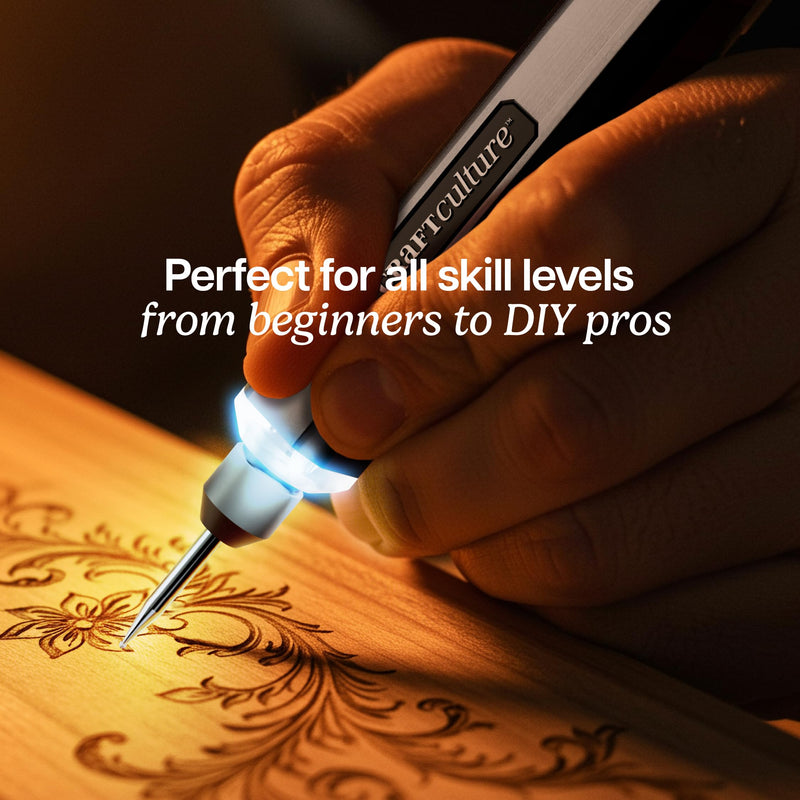 EtchMate Engraving Pen for Metal, Wood, Glass, Plastic & All Materials - Cool Easter Gift Ideas - Engraver Pen Tool - Teen Boy Gifts - Unique Gifts for Women, Teenage Girl - Craft Kits for Adults - NewNest Australia