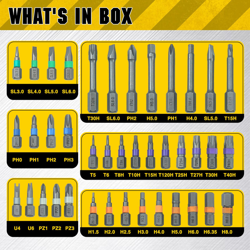 42 In 1 Magnetic Screwdriver Set,Small Ratcheting Screwdriver Pocket Set For Craftsman,Screwdriver Bit Set With Tough Case,Repair Tool Kit 42