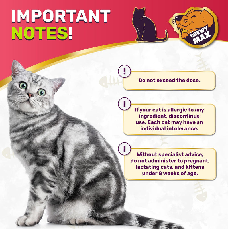 Cat Multivitamin Complex with Turkey Flavor – Natural Cat Antibiotic Liquid Alternative to Help with Allergies, UTIs & Cough – Herbal No Antibiotic Yes Multivitamin for All Breeds – 2 Oz 2 Fl Oz