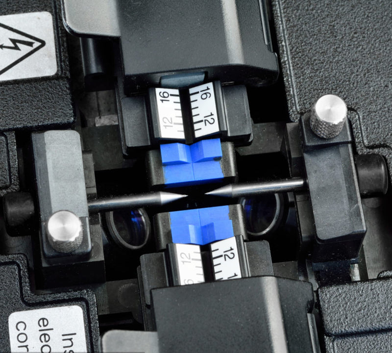 Fiber Spare Electrode Rod Fusion Splicer FSM-50S/60/61/62/70/80 Fiber Optic Welding Rods Fiber Splicer Electrician Tools(2 Pairs) 2 Pair