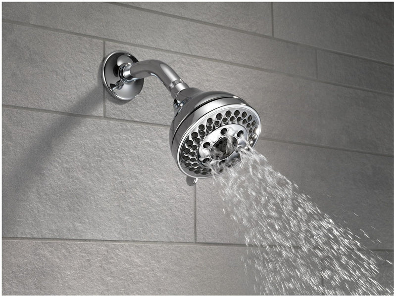 DELTA FAUCET 75569C H2O Kinetic Chrome 5-Spray Shower Head