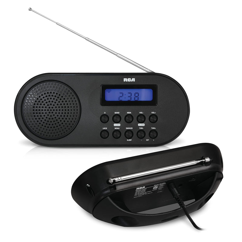 RCA RCWR7V AM/FM Weather Alert Radio