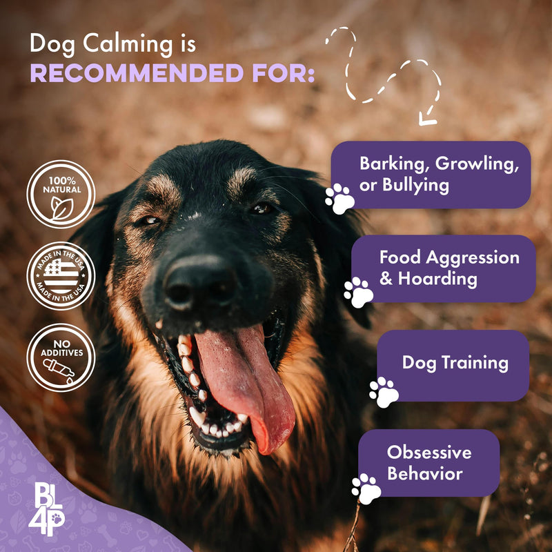 Peaceful Paws Dog Aggression & Noise Phobia Relief, Anxiety Relief for Dogs, Dog Calming Remedy for Biting, Barking, Chasing, Attacking, and Other Canine Behavior Issues, 400 Non-Drowsy, Small Pills - PawsPlanet Australia