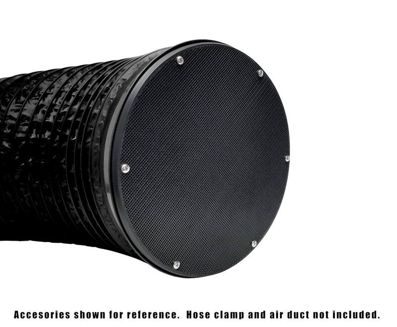 10 inch Air Duct Screen with Replaceable Carbon Filter 10.1" x 10.1" x 2.1"
