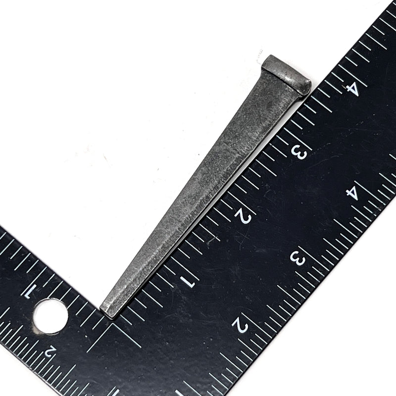 Huttig-Grip 3-1/2 inches Cut Masonry Nail 16d for Furring Strips Mount - 1 lb Pack of 15 Nails 3-1/2 in - 1 lb Pack