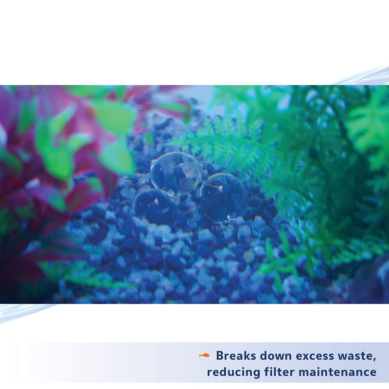 Aqueon Aqaurium Pure Live Bacteria and Enzymes Water Supplement, 10 Gallon 12 Pack
