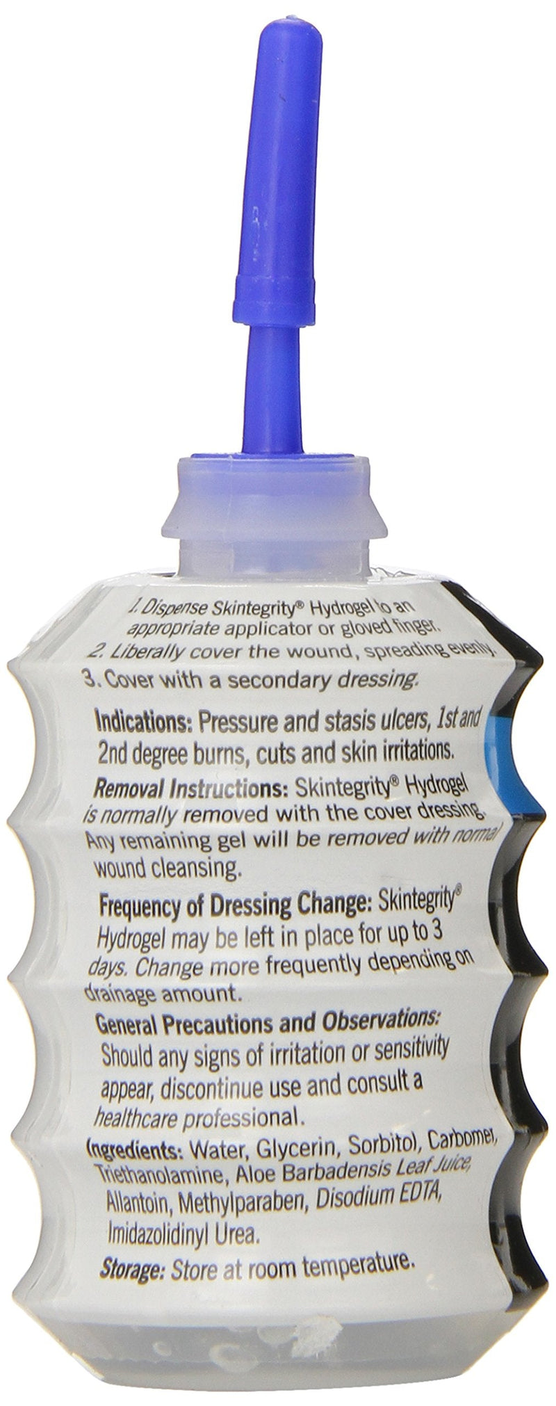 Medline MSC6102H Skintegrity Hydrogel, 1 oz. Bellows Bottle