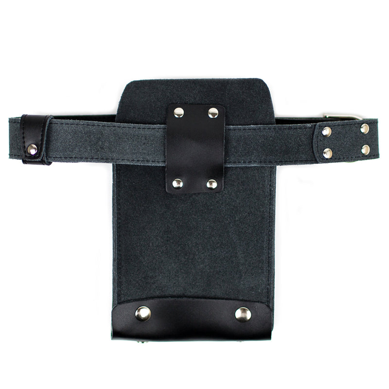 Stylist Tool Belt – 100% Real Leather Shears and Scissor Holster – Hairdresser Tool Holder for Hair Cutting Essentials