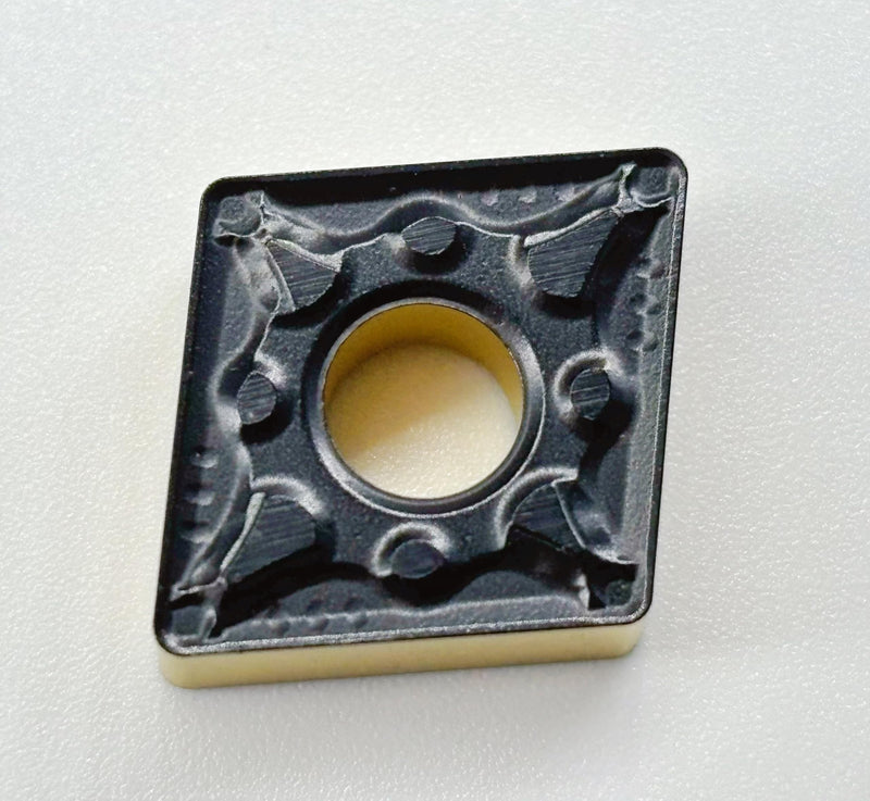 CNMG432 CNMG120408 Carbide Inserts for Steel CNC Turning, 10pcs | CNMG432 grade, CVD multi-layer coating, heavy roughing to semi-finish, fits MCLNR/L holders, for steel & cast iron CNMG120408-PM