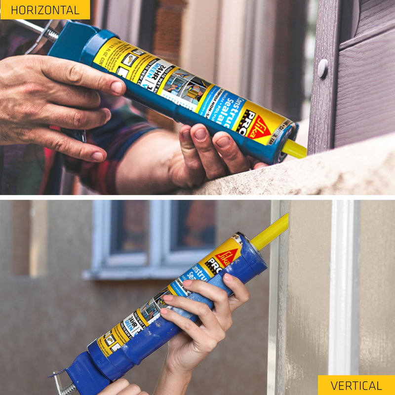 SIKA CORP 515311 Adhesive-Caulk, 10.1 fl oz, Tan 1