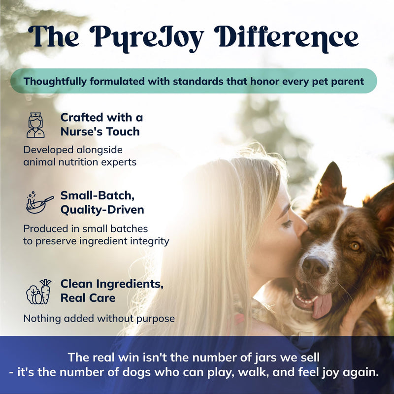 Advanced Hip & Joint Chews for Dogs - Glucosamine, Chondroitin, MSM & Collagen - Joint Support & Daily Mobility for Senior, Adult, Large & Small Dogs - 90 Soft Chews, Chicken Flavor.