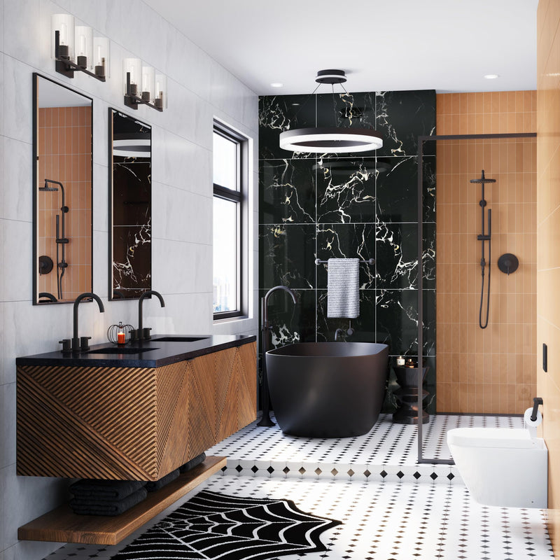Signature Hardware FundamentALL Modern Single-Function 1.8 GPM Hand Shower Matte Black