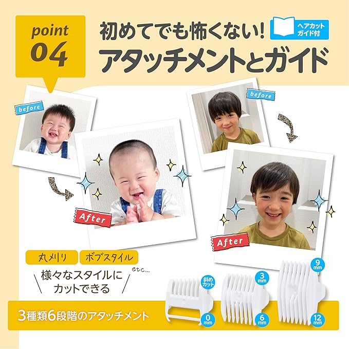 EDIMOTTO by EDISONmama Silent Trimmer, Professional Skill, Gray - NewNest Australia