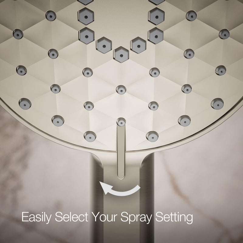 Kohler 72415-G-BN Awaken® G110 Three-function handshower, 1.75 gpm, Vibrant Brushed Nickel