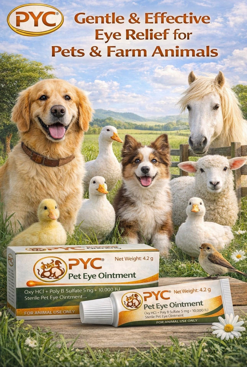 Eye Health Cream for Cats,Dogs and All Pets 1/8 oz 4.2 Gr. 1 Pack