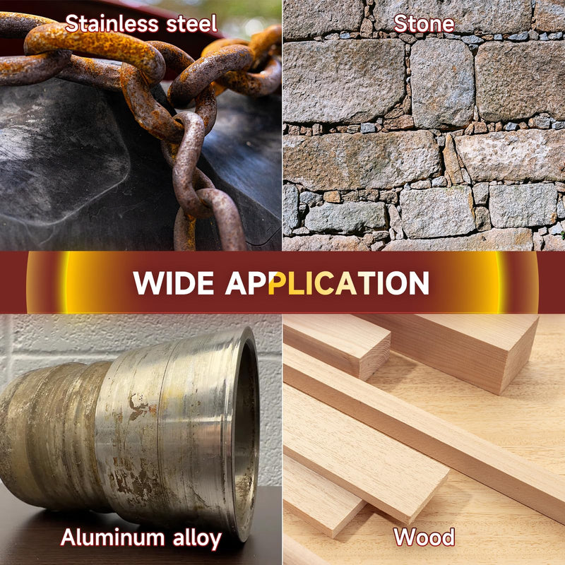 Abrasive Drawing Wheel Surface Conditioning Tool 40 Grit 120 x 100 x 19 mm Wire Drawing Polishing Burnishing Wheel for Wood Metal Surface Polishing 4.7"x 4"