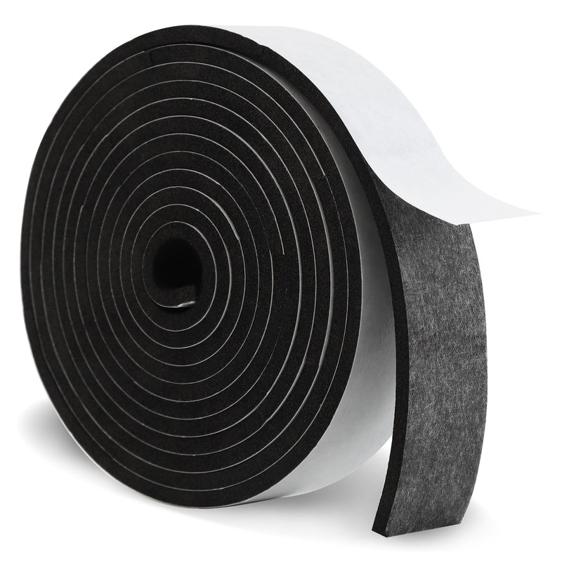 Hat Tape Roll 80" Hats Size Reducer Insert Foam Filler Cap Sizing Tape Self Adhesive for Hard Hat, Cowboy, Fedora, Baseball Caps, Pana, Straw, Western