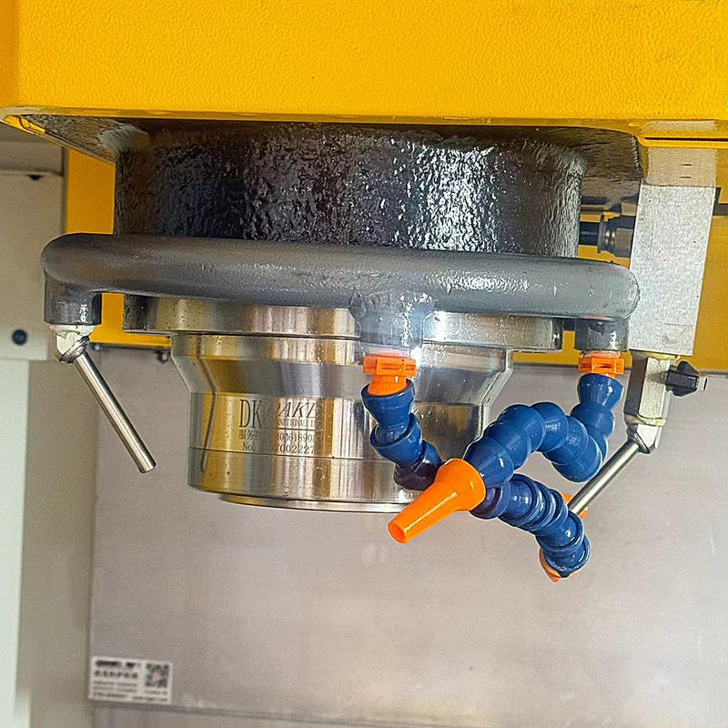 Inclined High-Pressure Cooling Nozzle * 5PC. Installation Thread 1/4" PT 10/30/50mm 304 Material, Suitable for CNC Machine Tools, Lathe Water Spray Jet Cooling.（HTAP-1/4-30)