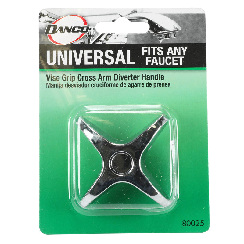 Danco 80025 Vise-Grip X-Arm Tub/Shower Diverter Handle 1 Count (Pack of 1)