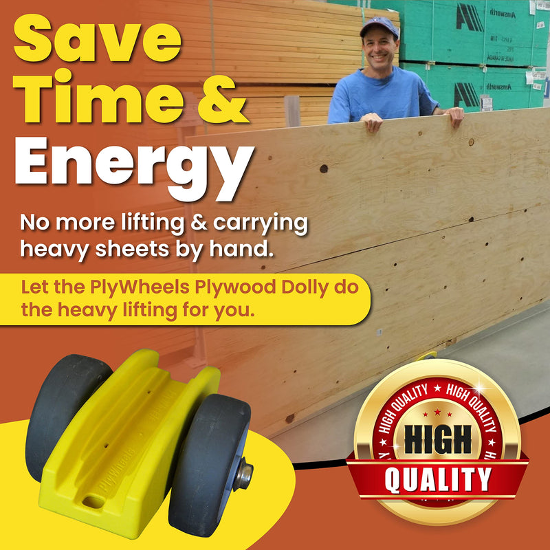 Plywood Dolly and Drywall Dolly